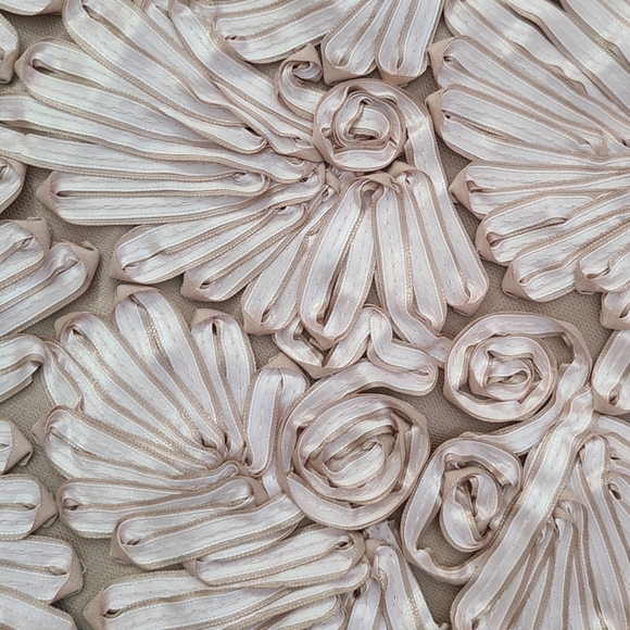 Sue Wong Nocturne Couture Ribbon and Beaded Dress size 6 NWT - Picture 5 of 8